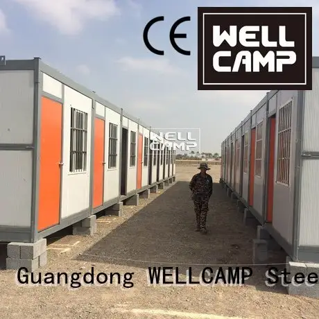 OEM foldable container house camp cost easy foldable container 1