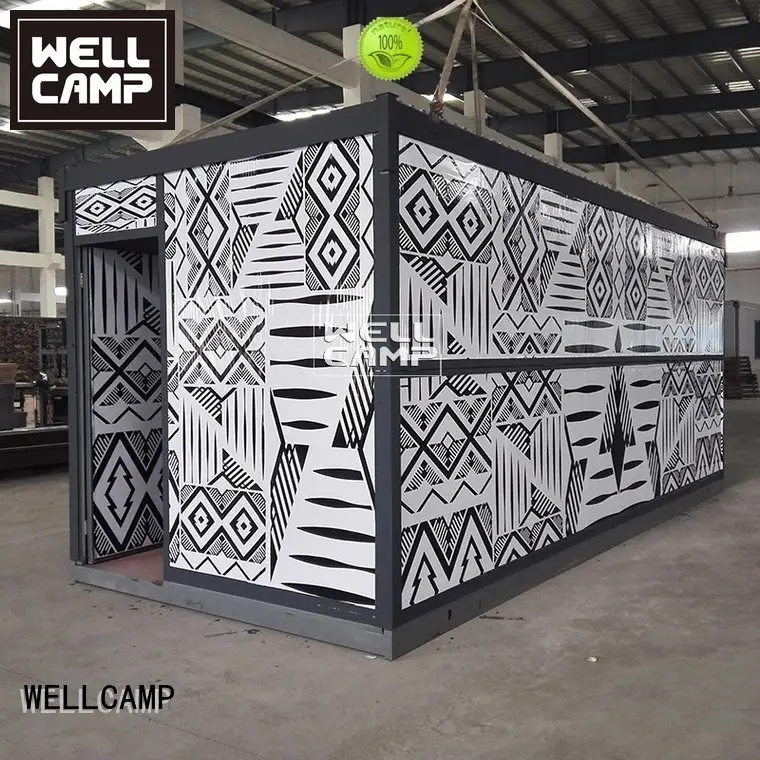 Custom foldable container modern two f05 WELLCAMP 1