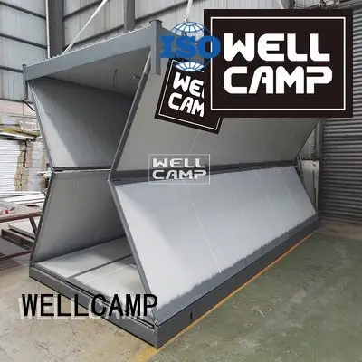 military office f04 WELLCAMP foldable container house 1