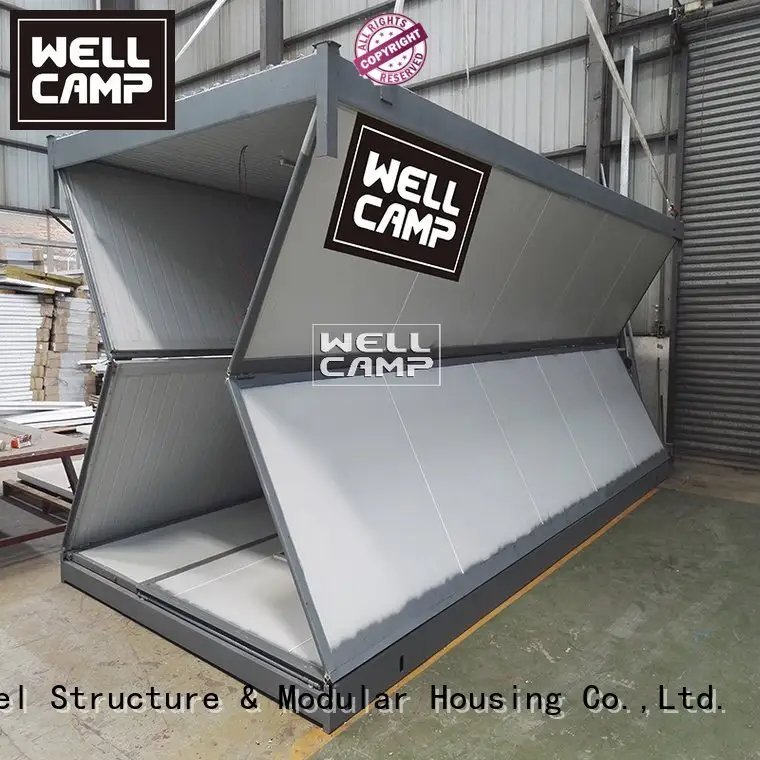 Quality foldable container house WELLCAMP Brand house foldable container 1