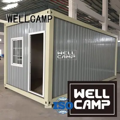 two container house for sale WELLCAMP prefabricated container house 1