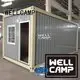 two container house for sale WELLCAMP prefabricated container house 1