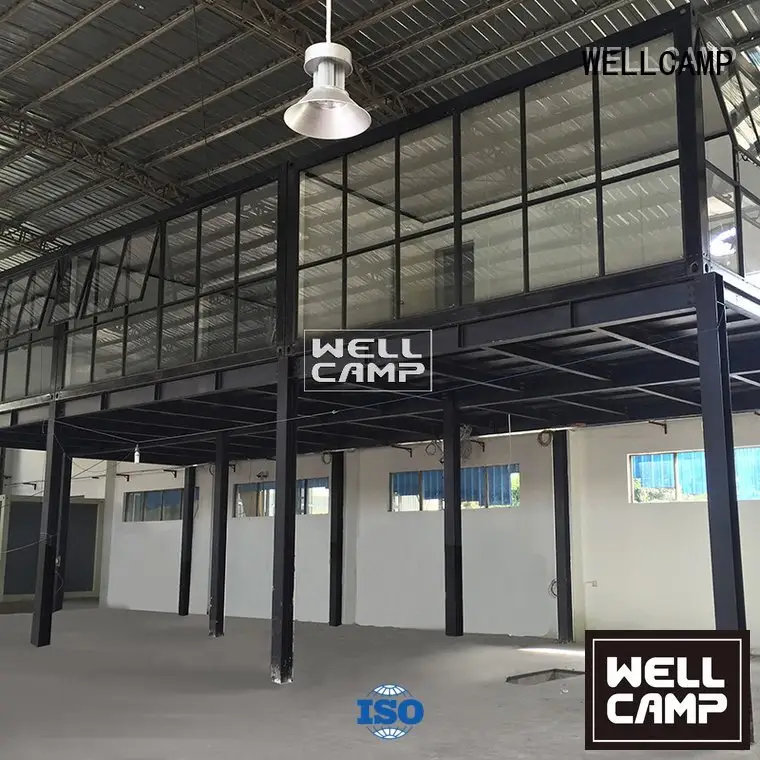 WELLCAMP Brand floor office fireproof prefabricated container house 1