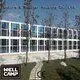 pack glass house tiny WELLCAMP flat pack containers 1