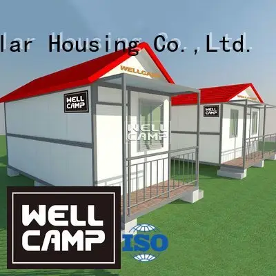 WELLCAMP resort floor slpendid custom container homes ripple 1