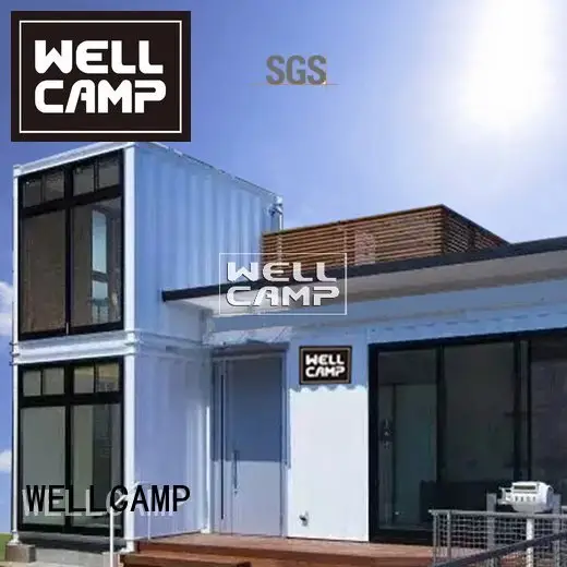 custom container homes floor WELLCAMP Brand container villa 1