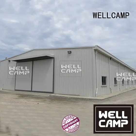steel chicken farm floor steel warehouse WELLCAMP Brand 1