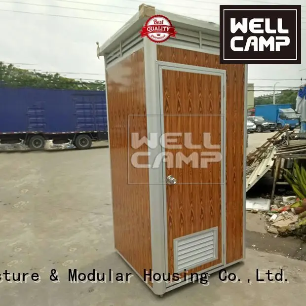 plastic portable toilet moible portable chemical toilet protable WELLCAMP 1