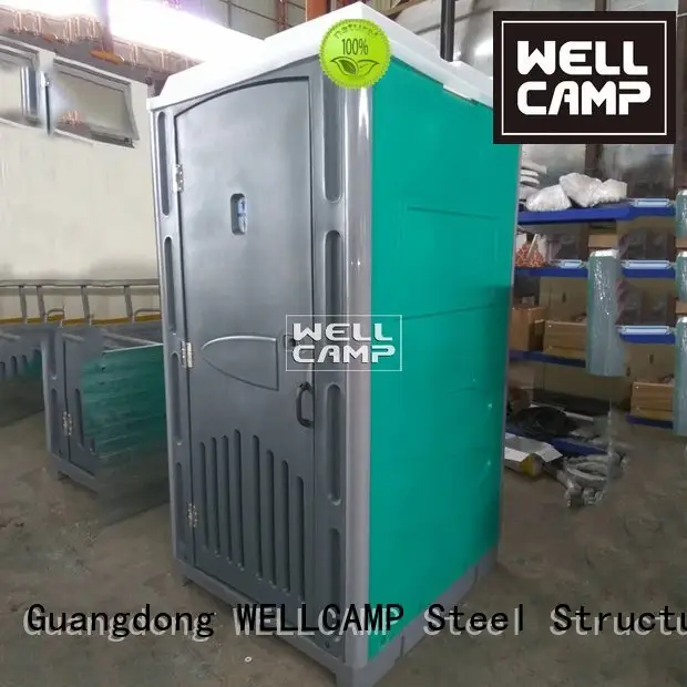 WELLCAMP Brand facilities panel sandwich portable chemical toilet 1