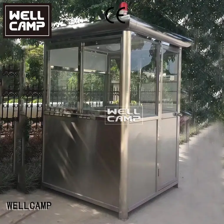 Hot security booth for sale guard security booth feet WELLCAMP 1