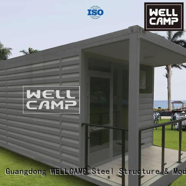security booth for sale sentry sandwich OEM security booth WELLCAMP 1