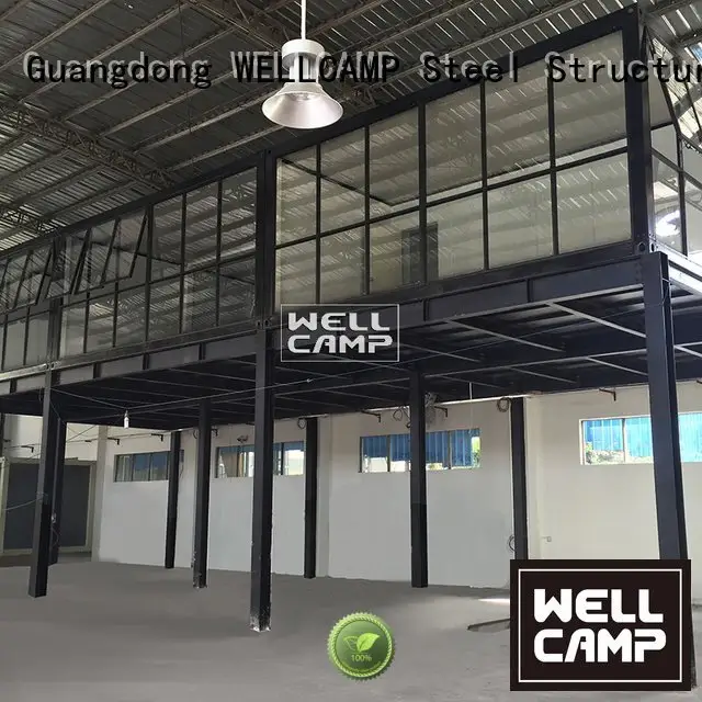 prefabricated container house living friendly container house for sale WELLCAMP Brand 1