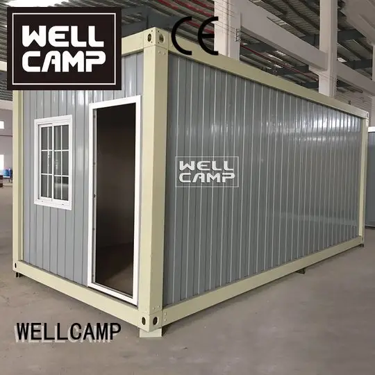 WELLCAMP Brand ieps fireproof container house for sale floor living 1