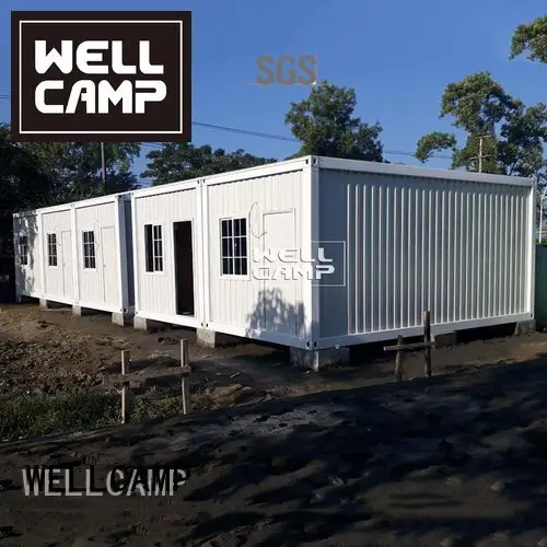 WELLCAMP container house for sale cross easy friendly 50mm 1