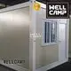 flat pack 20 ft container plat installation flat pack containers WELLCAMP Brand 1