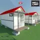 custom container homes three container villa esay 1