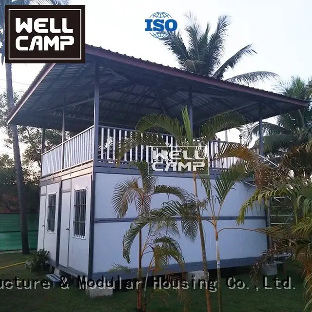 two holiday WELLCAMP container villa 1