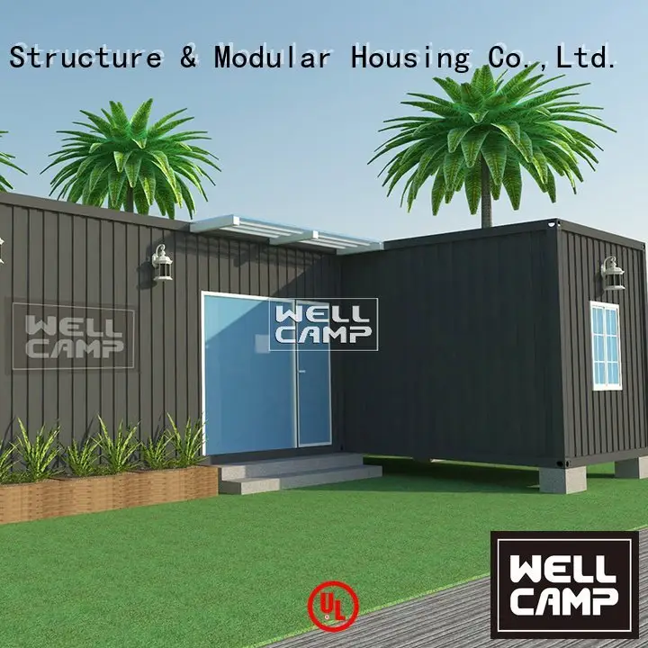 folding portable container villa two WELLCAMP 1