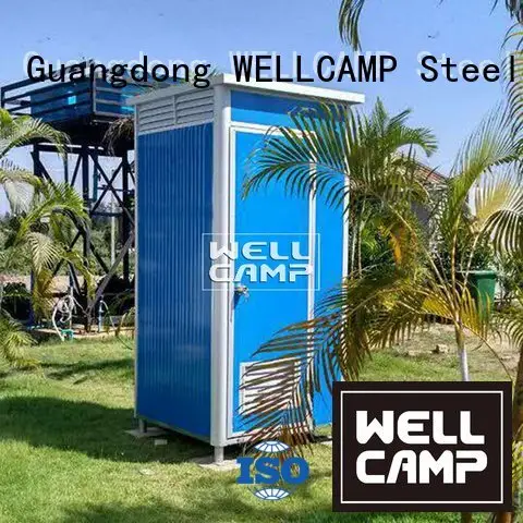 Hot plastic portable toilet color portable chemical toilet protable WELLCAMP 1