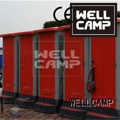 OEM plastic portable toilet chemical rotomolding material portable chemical toilet 1