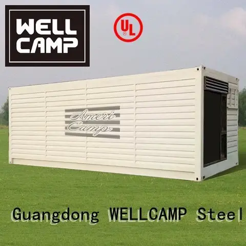 houses made out of shipping containers resort house prefabricated 20gp WELLCAMP 1