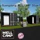 sandwich shipping container home builders building 20gp WELLCAMP 1