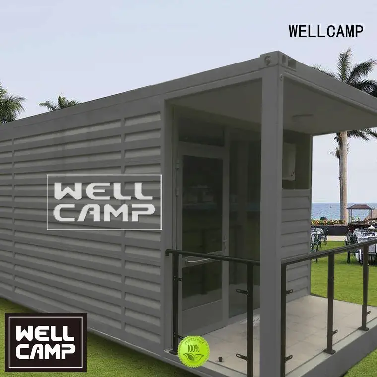 WELLCAMP Brand security shipping guard security booth for sale 1