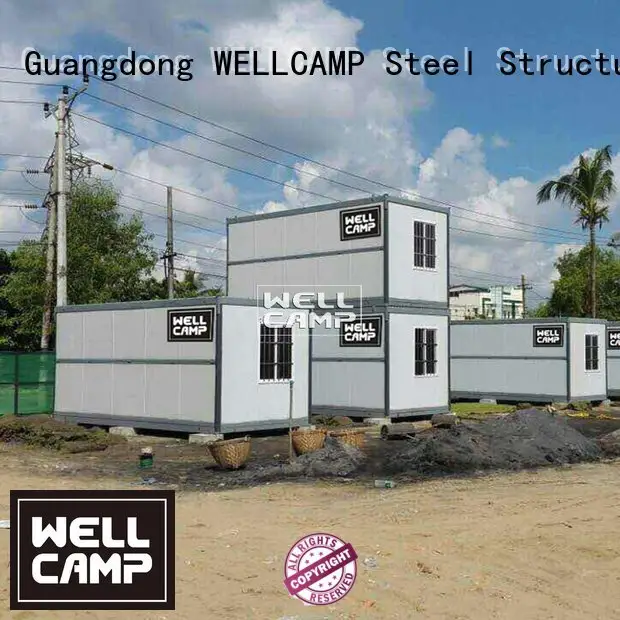 WELLCAMP Brand storey camp cost foldable container colour 1