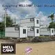 WELLCAMP Brand storey camp cost foldable container colour 1