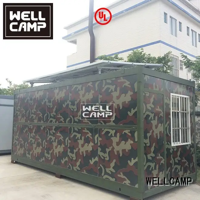 home sandwich military foldable container WELLCAMP 1