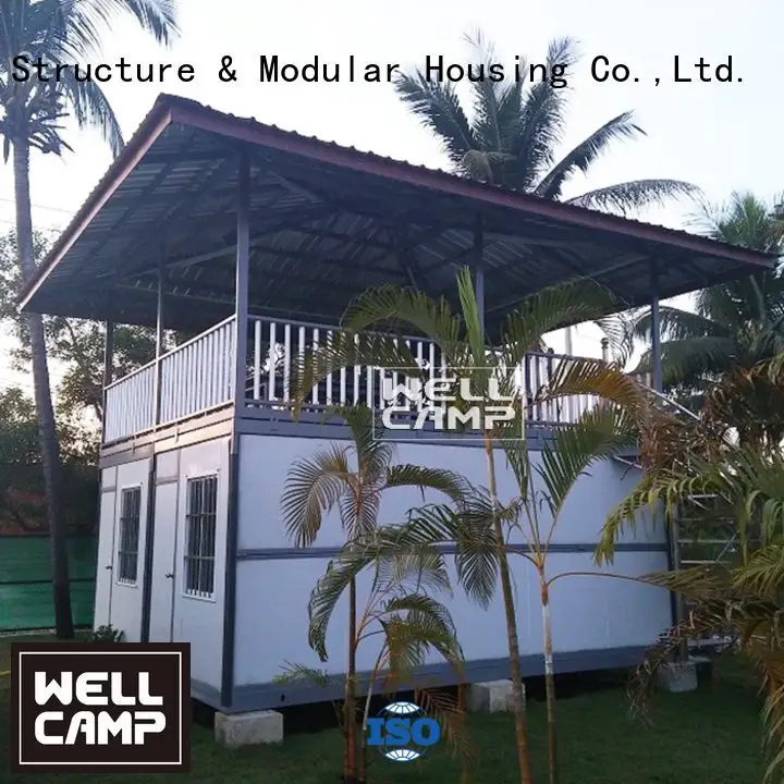 custom container homes design detachable container villa 1