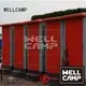 WELLCAMP Brand mobile outdoor panel plastic portable toilet 1