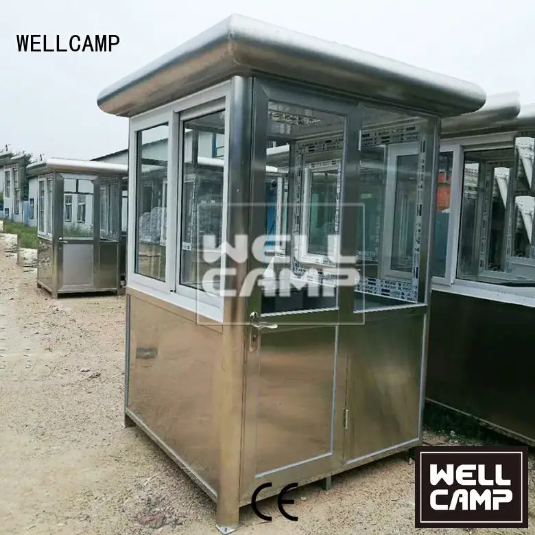 security booth for sale 40ft room OEM security booth WELLCAMP 1