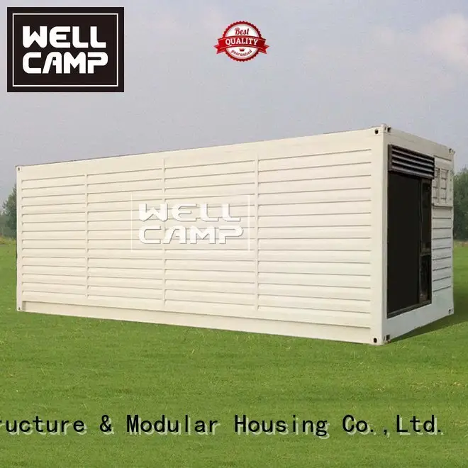 WELLCAMP Brand living holiday shipping container home builders container house 1