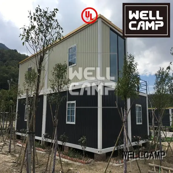 Custom container villa bedroom house floors WELLCAMP 1