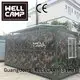 Hot foldable container house panel foldable container ieps WELLCAMP 1