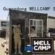 WELLCAMP Brand worker foldable container house solar family 1