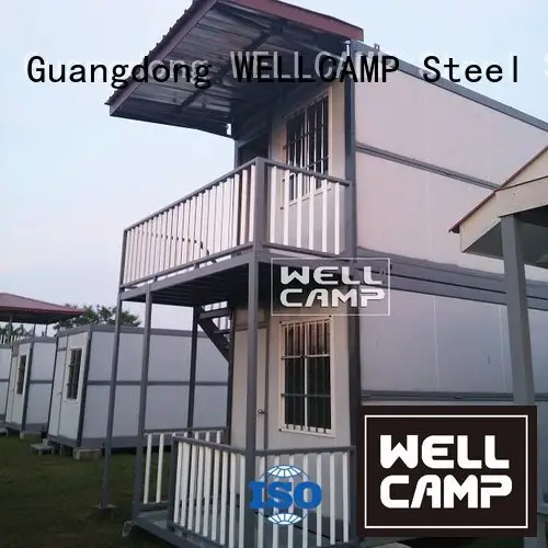 Hot custom container homes installation container villa container WELLCAMP 1