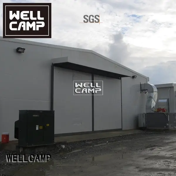 WELLCAMP light sheet steel warehouse largespan prefab 1