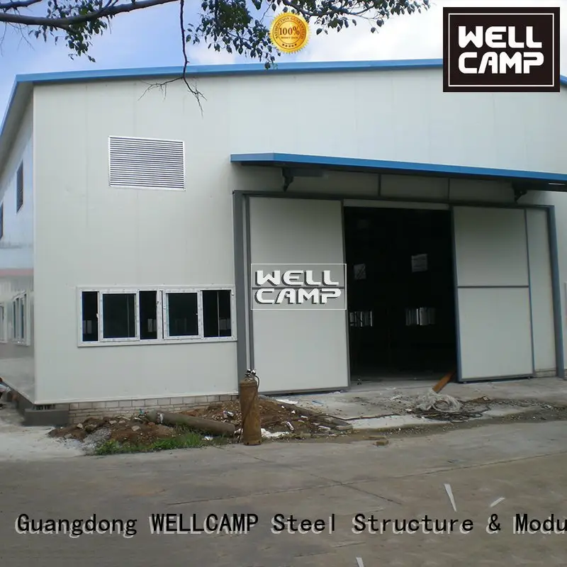 WELLCAMP steel chicken farm or warehouse shed 1