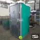 Hot plastic portable toilet movable portable chemical toilet cabin WELLCAMP 1