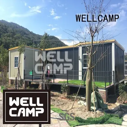 WELLCAMP custom container homes fireproof kit levels 1