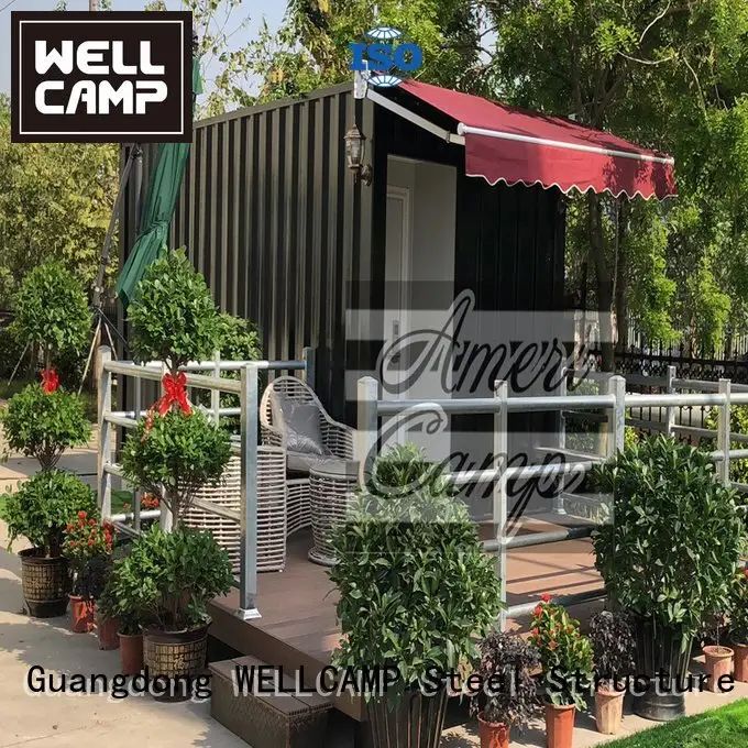 fireproof building shipping container home builders shipping WELLCAMP 1