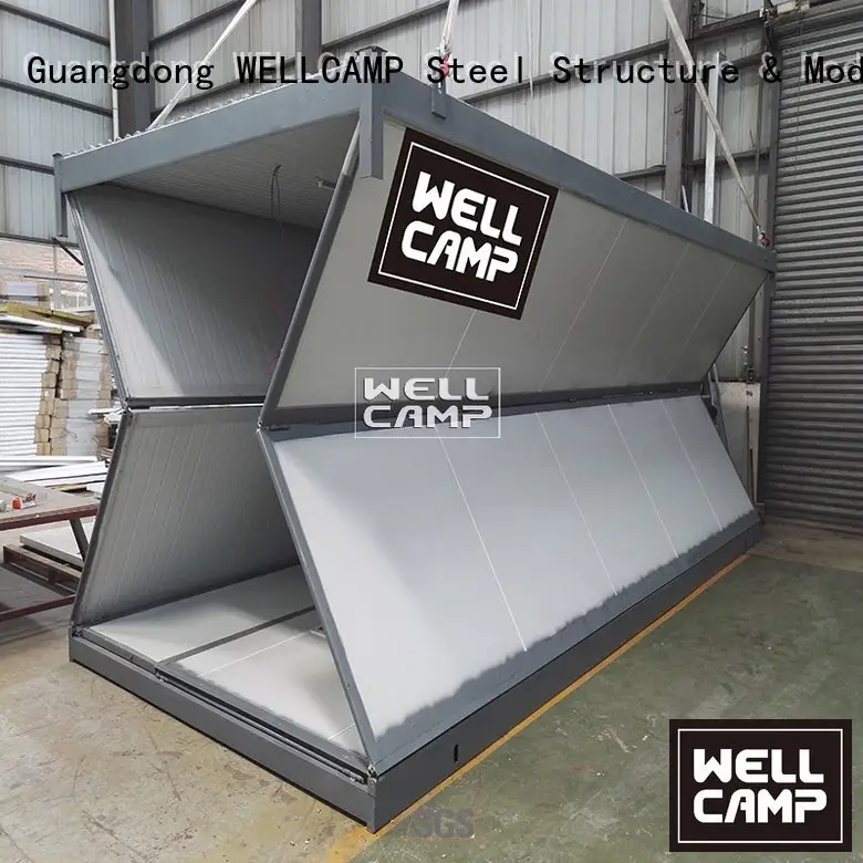 OEM foldable container labor worker foldable container house 1