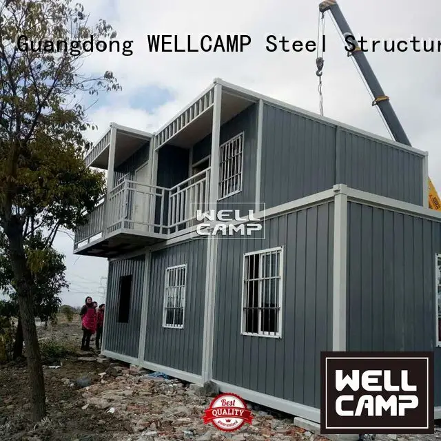 two office WELLCAMP container house for sale 1