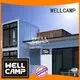 WELLCAMP Brand portable modern removable container villa 1