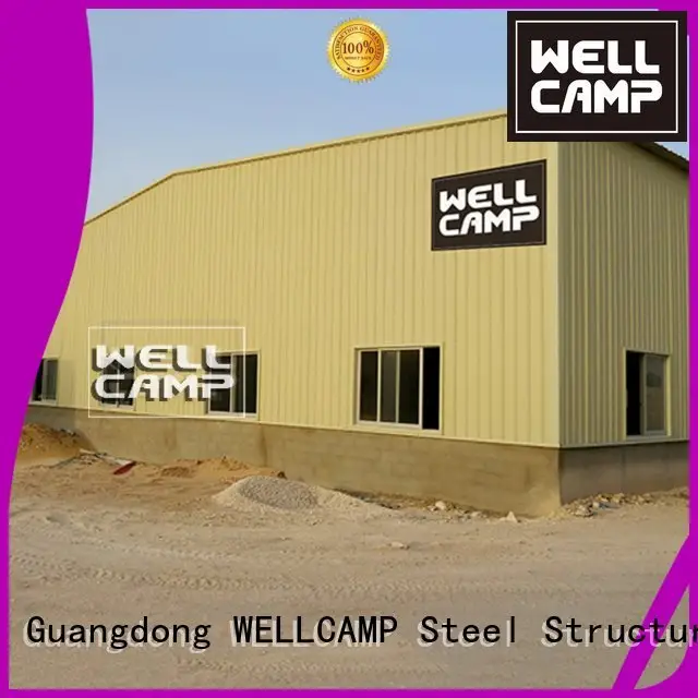 eps steel warehouse WELLCAMP steel chicken farm 1