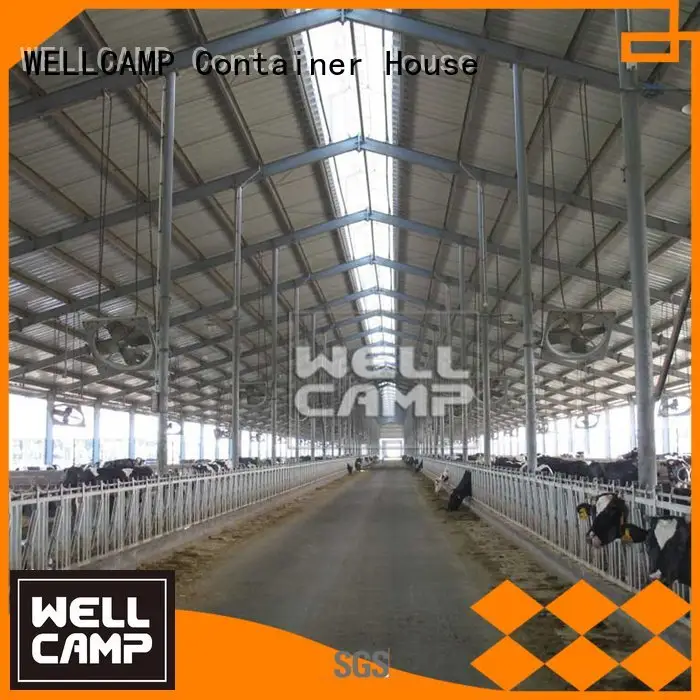 Wholesale structrual eps steel warehouse WELLCAMP Brand 1