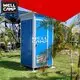 plastic portable chemical toilet protable bathroom WELLCAMP 1