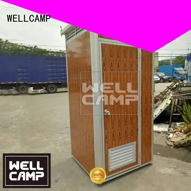 Hot plastic portable toilet panel portable chemical toilet eps WELLCAMP 1